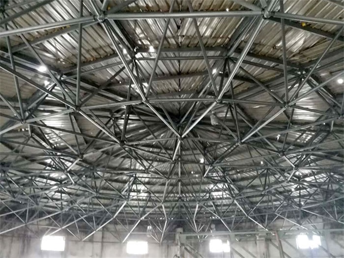 汉中洗煤厂蓄水池网架